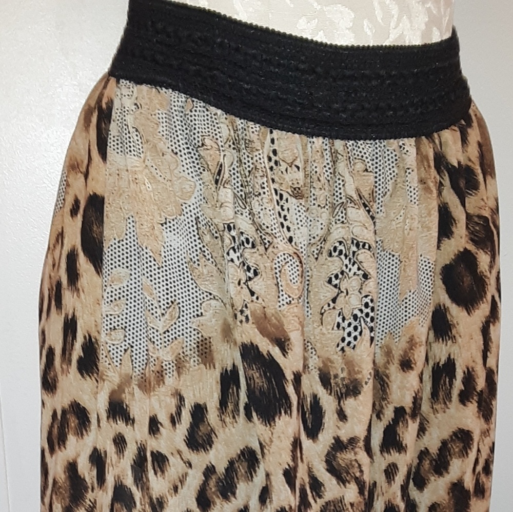 Trendy Collection Cheetah Print Skirt